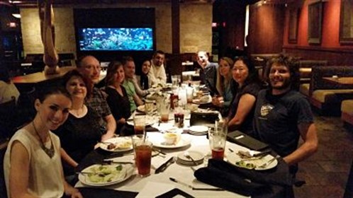 Silver Taps dinner Silver Taps dinner